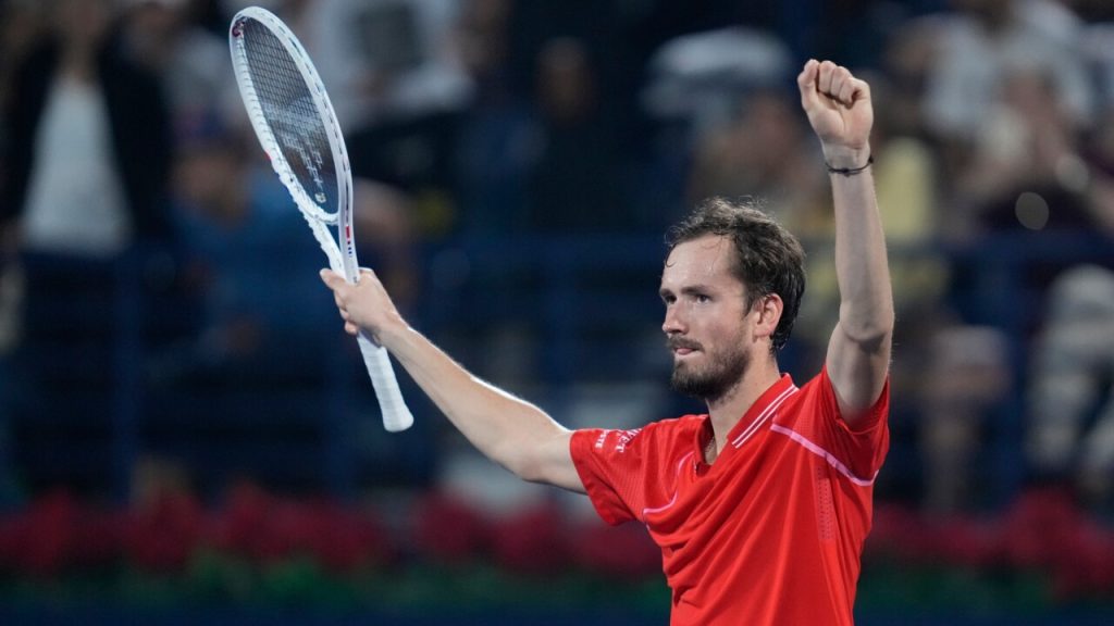 Highlights: Rublev, Medvedev reach Dubai final - Dubai Duty Free Tennis  Championships