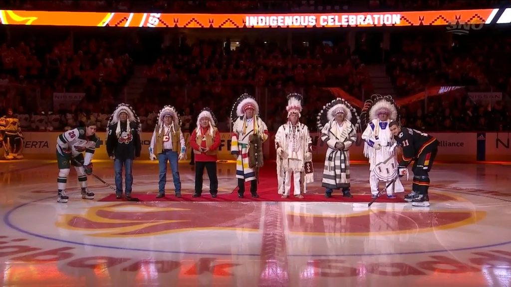 Toronto Maple Leafs: warm-up jerseys for Indigenous Celebration