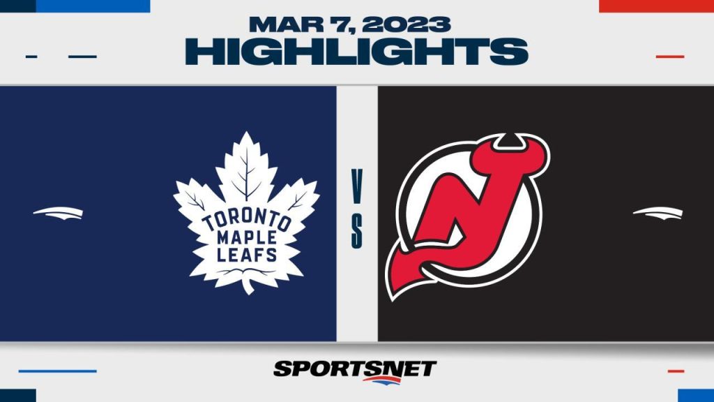 NHL Highlights  Maple Leafs @ Avalanche 11/23/19 