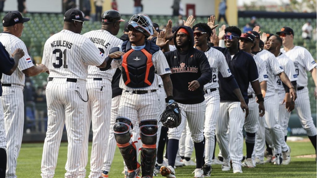 First WBC game of 2023 won by Netherlands - Covering the Corner