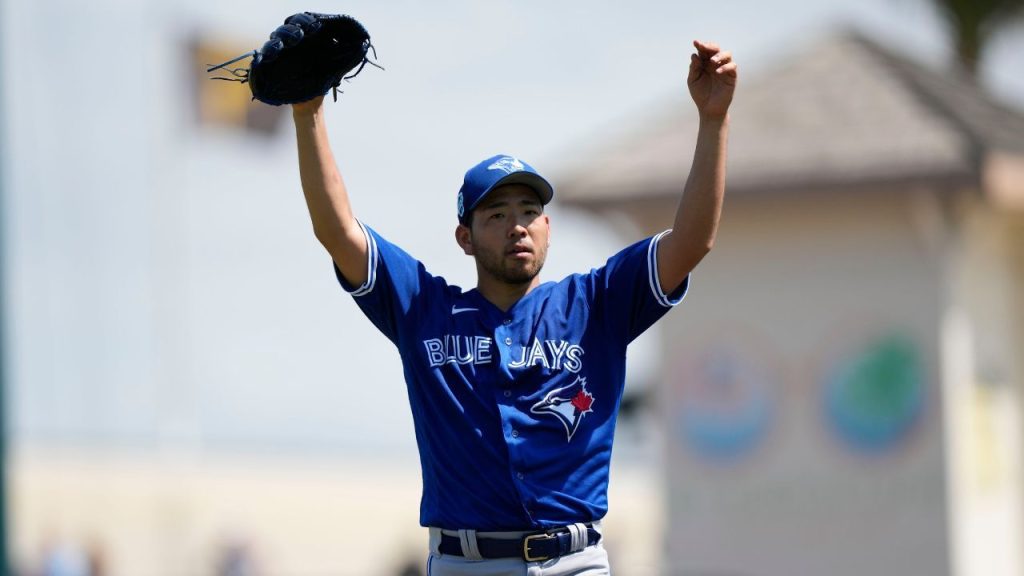 Yusei Kikuchi ends 2nd with a K, 05/02/2023