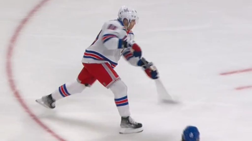 WATCH: Patrick Kane Scores His First Playoff Goal For The Rangers