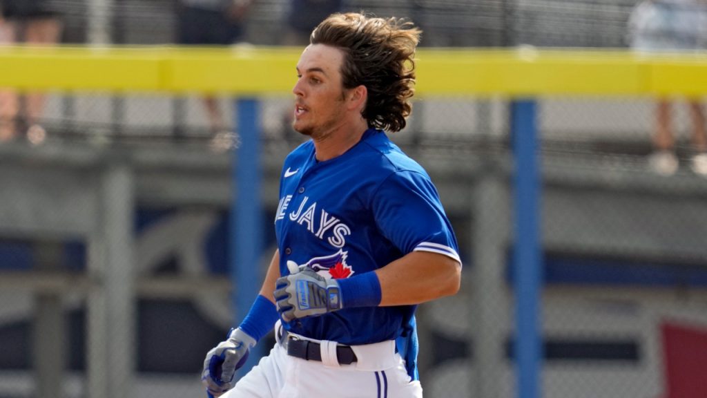 Jays prospect Barger awaits his chance, just not patiently