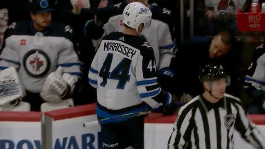 Jets' Josh Morrissey most excited to watch Connor Bedard, Blackhawks this  season - On Tap Sports Net