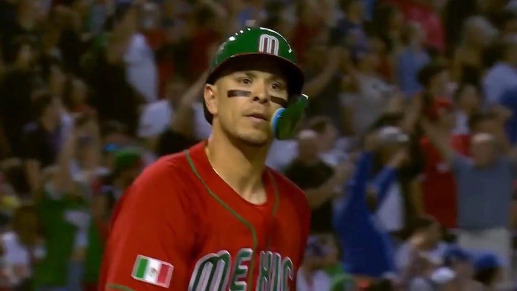 Meneses homers twice, Mexico clobbers U.S. in World Baseball