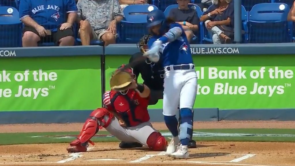 Bo Bichette of the RED HOT Blue Jays talks AMAZING flow, playing