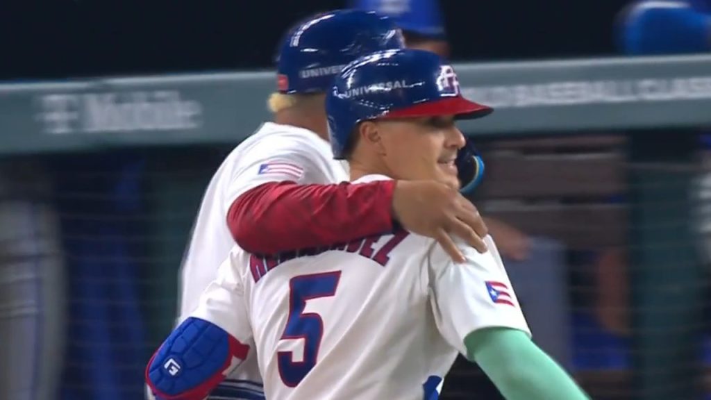 Puerto Rico tosses perfect game to beat Israel by mercy rule in WBC