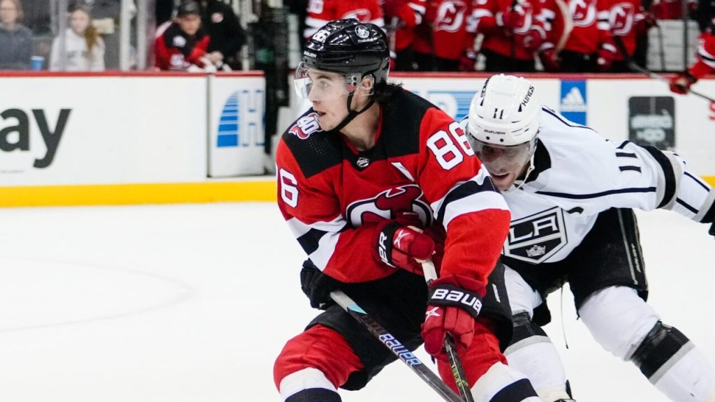 Devils' Jack Hughes Will Be a Perennial Hart Trophy Candidate