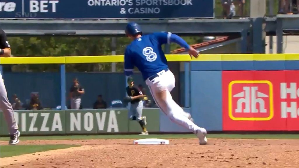 Blue Jays rookie Davis Schneider makes MLB history with epic debut