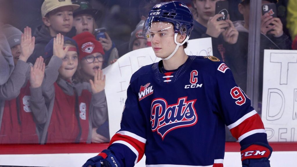 Pats Connor Bedard opts to train in Sweden until WHL returns