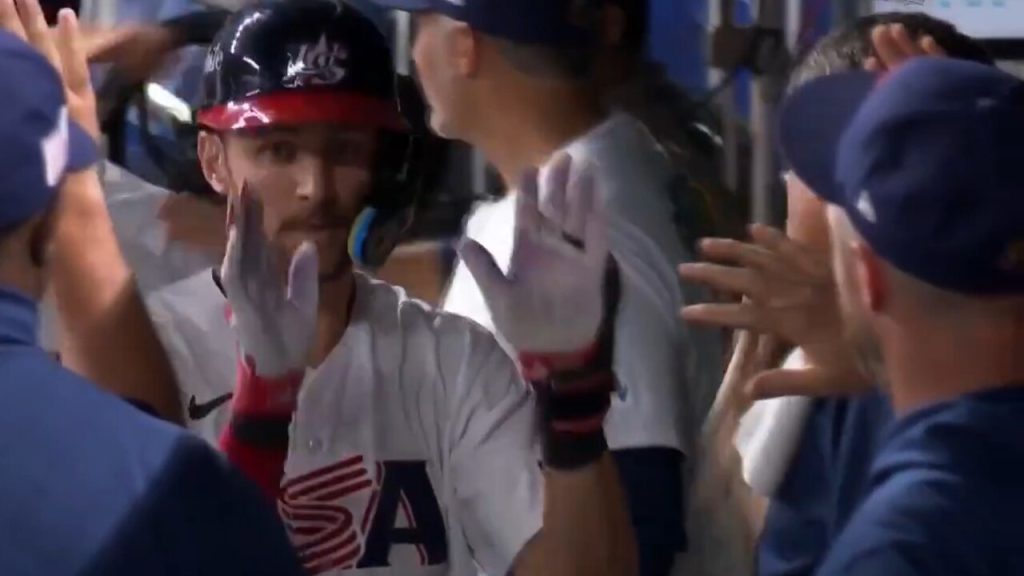 Red-hot Turner leads Team USA into WBC Finals with win over Cuba