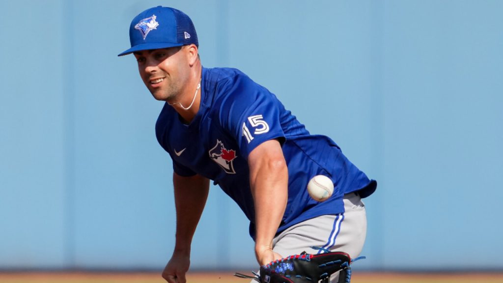Blue Jays' aggressive style should allow Merrifield, Varsho to thrive