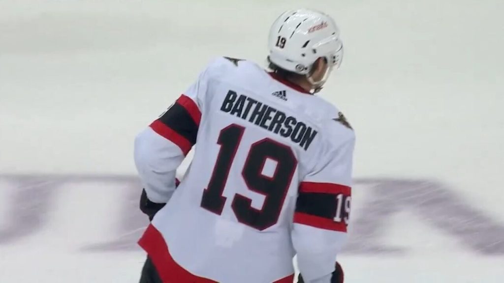 Batherson scores twice in 53 seconds, Sens beat Maple Leafs - The