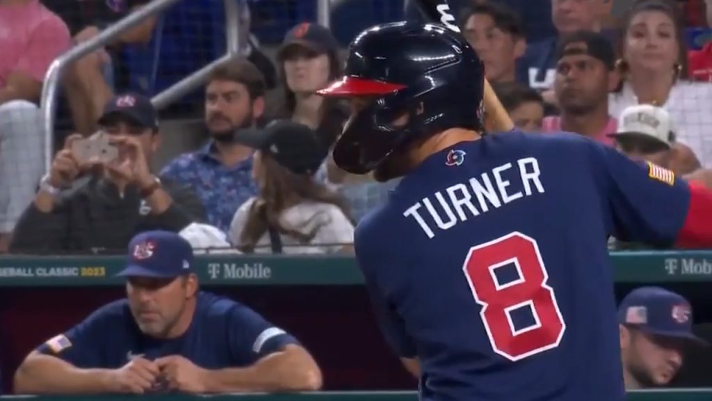 Trea Turner's solo homer (6), 06/05/2023