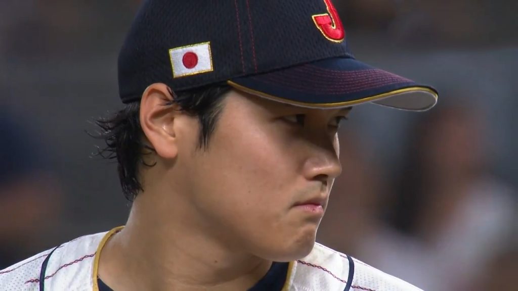 BASEBALL/ Cap Ohtani flung in air after WBC victory headed for