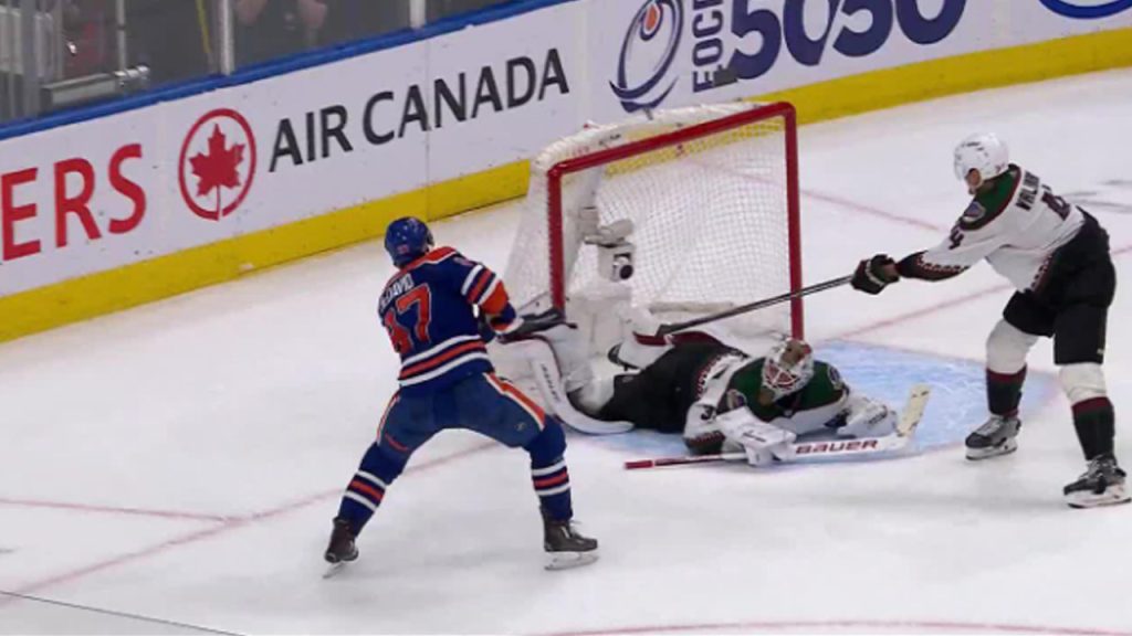 Connor McDavid Buries The Dagger On An Incredible Individual Effort Goal  Late In Game 7 