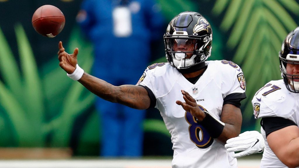 Who will battle for Lamar Jackson after his trade request with Ravens? -  CGTN