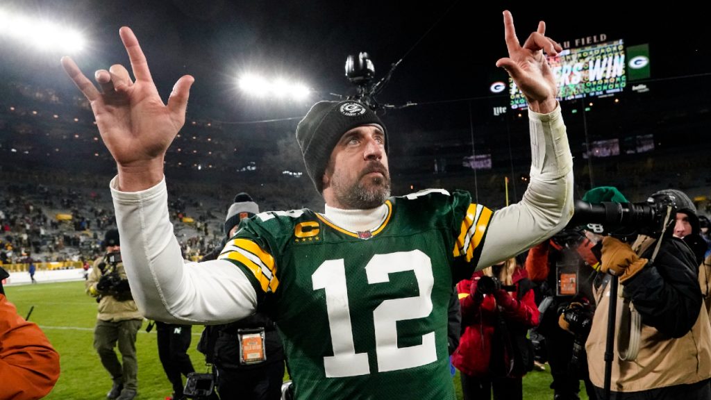 Aaron Rodgers, Packers lose to Commanders, drop 3rd in a row – Winnipeg  Free Press