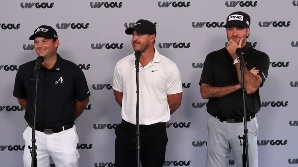 Brooks Koepka fires NSFW traffic cone diss at Panthers' Aaron Ekblad