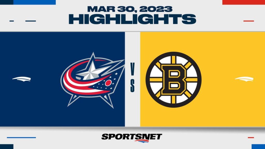 Bruins beat Blue Jackets in OT 2-1