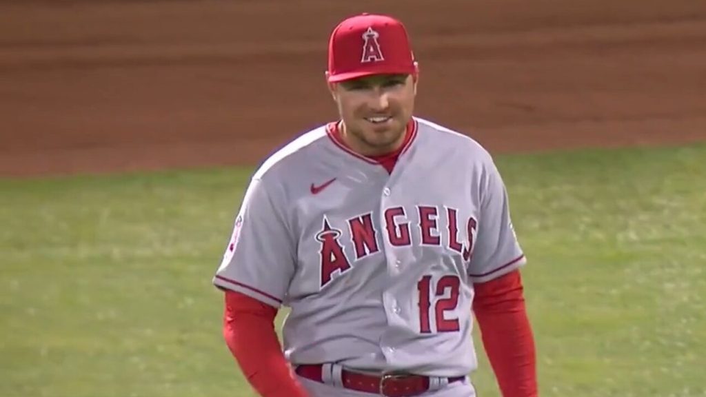 Hunter Renfroe no-look catch in Angels – Athletics was catch of year