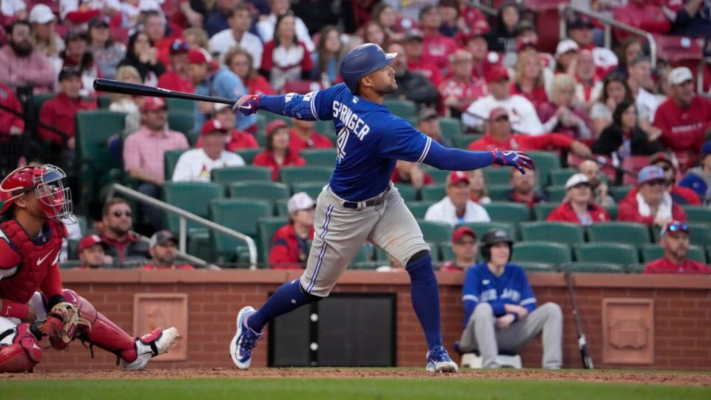 Q&A with George Springer, the brand-new, very expensive and finally healthy  Toronto Blue Jay