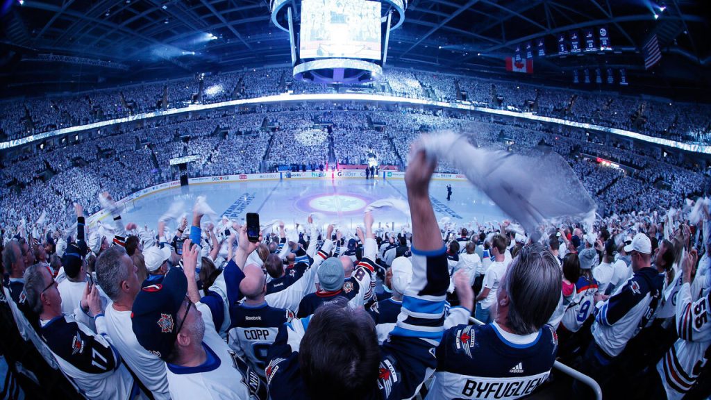 Winnipeg Jets playoff tickets on sale Tuesday, fans prep for whiteout -  Winnipeg