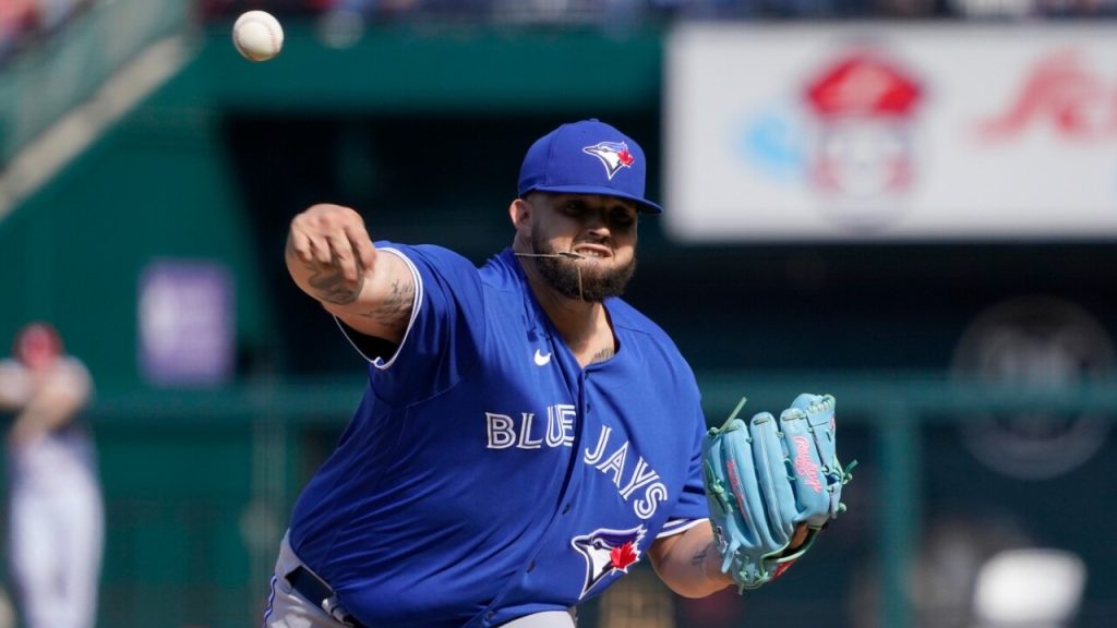 Breaking down Toronto Blue Jays opening day starter Alek Manoah - Viva El  Birdos