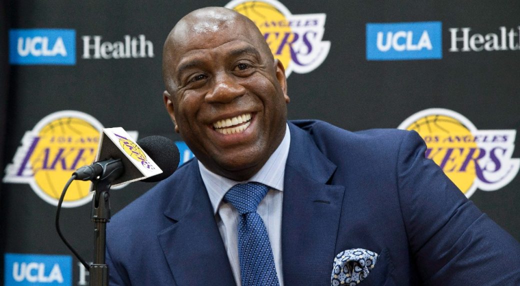 Magic Johnson interested in becoming Raiders part owner