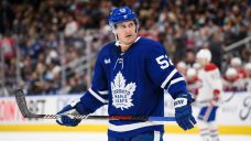 Maple Leafs&#8217; Noel Acciari out with neck injury, Radim Zohorna recalled