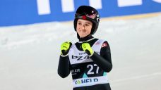 Canadian ski jumper Alexandria Loutitt claims World Cup silver