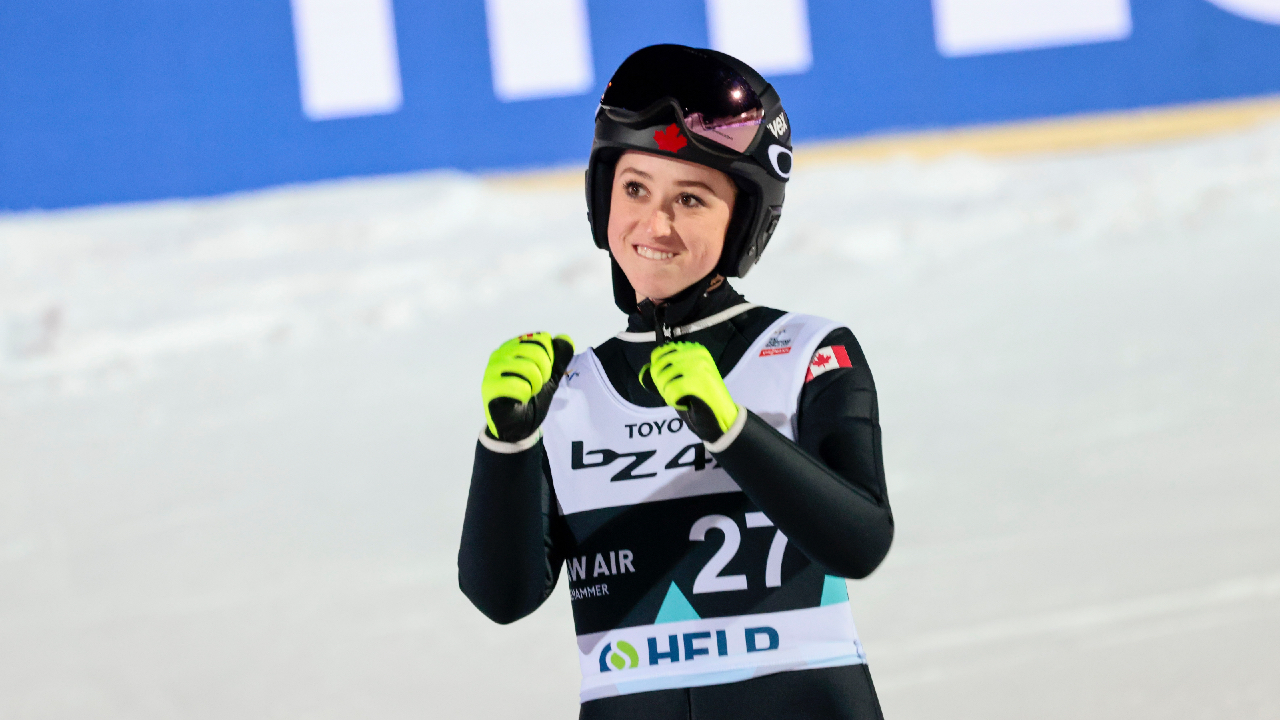 Canadian ski jumper Alex Loutitt soars to second World Cup victory