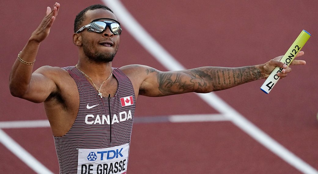 De Grasse looks to be in peak condition as targeted return to