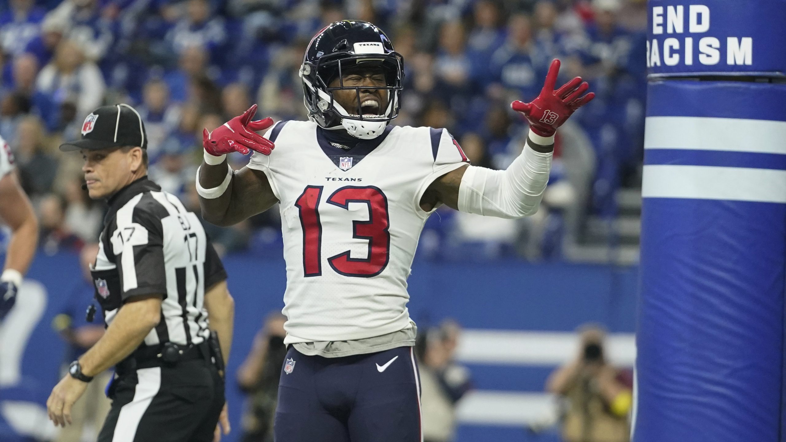 Cowboys acquire WR Cooks from Texans for 2 late-round picks - The San Diego  Union-Tribune