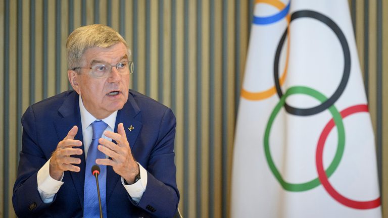 International Olympic Committee President Thomas Bach. (AP)