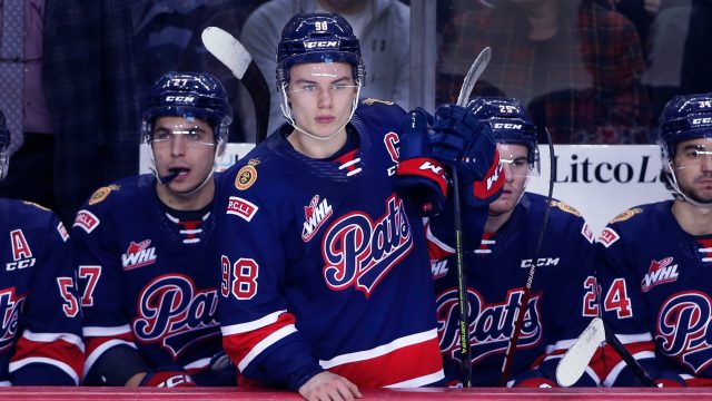 WHL playoffs: Saskatoon Blades host Regina Pats in Game 1