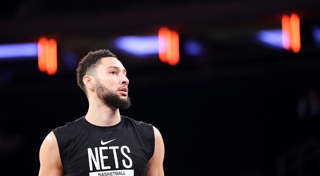 Ben Simmons will miss the rest of the Brooklyn Nets' season because of his  back problems