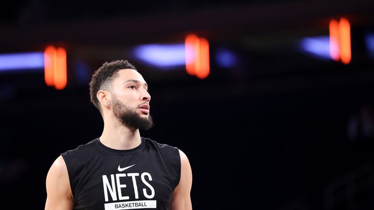 Brooklyn Nets guard Ben Simmons. (Jessie Alcheh/AP)