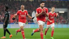 Benfica routs Brugge, reaches Champions League quarterfinals