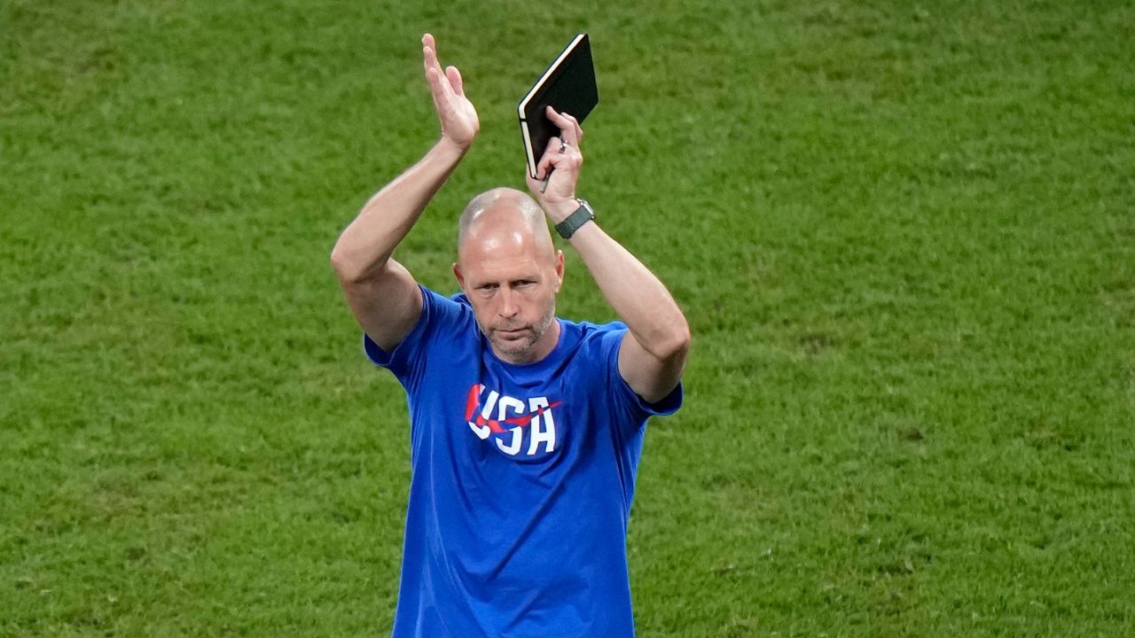 USMNT Coach Gregg Berhalter coached - Complex Sneakers