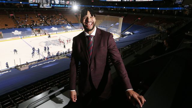 Maple Leafs and Justin Bieber announce new ball hockey league