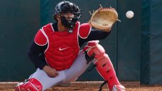 Guardians catcher Bo Naylor draws praise for his work with Canadian national team