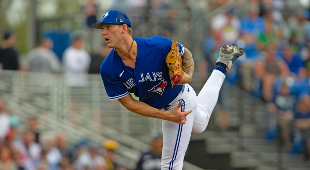 Approaching a hybrid role for Nate Pearson with the Blue Jays next