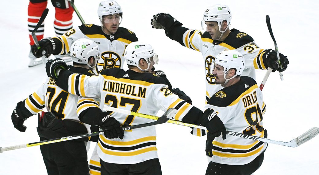Bruins headed to Stanley Cup playoffs after historic NHL season