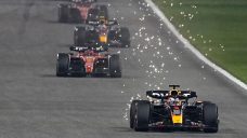 Verstappen opens with a win as Red Bull takes 1-2 in Bahrain, Alonso in third