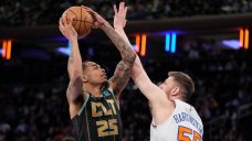 NBA Roundup: Hornets snap Knicks&#8217; win streak, Lakers&#8217; Davis notches 30 points, 22 boards