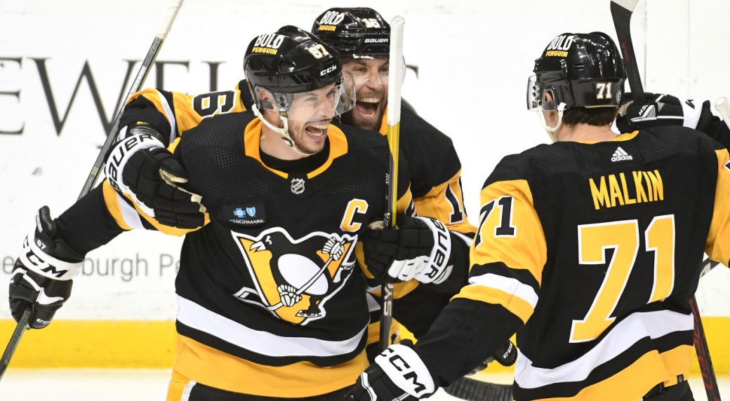 NHL playoffs: New York Islanders top Pittsburgh Penguins in OT