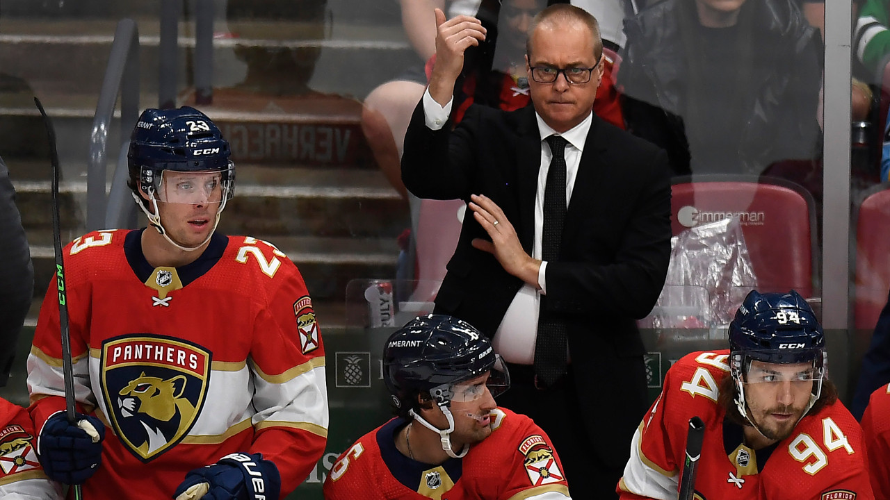 Paul Maurice talks Panthers' chemistry 