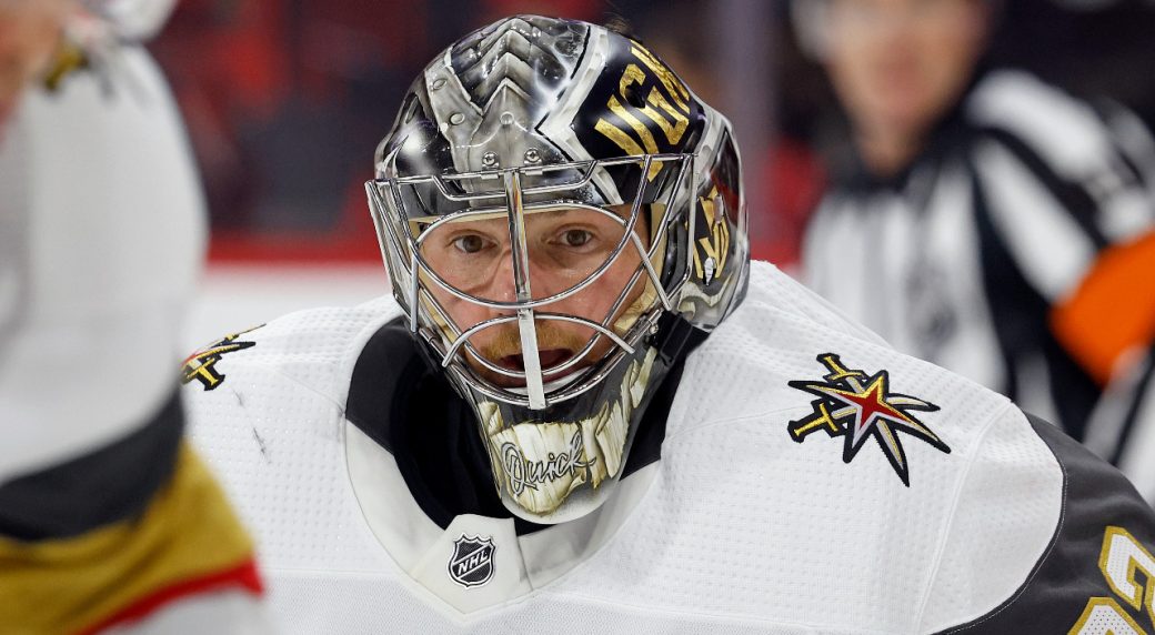 The debate is over. Jonathan Quick's name is on the Stanley Cup