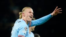 Haaland scores five goals for Man City, breaks Champions League records